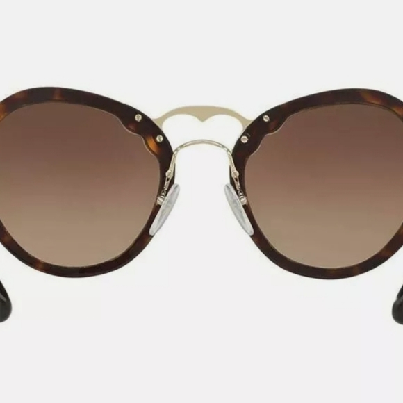 PRADA SPR09T Butterfly Style Havana - Picture 9 of 14